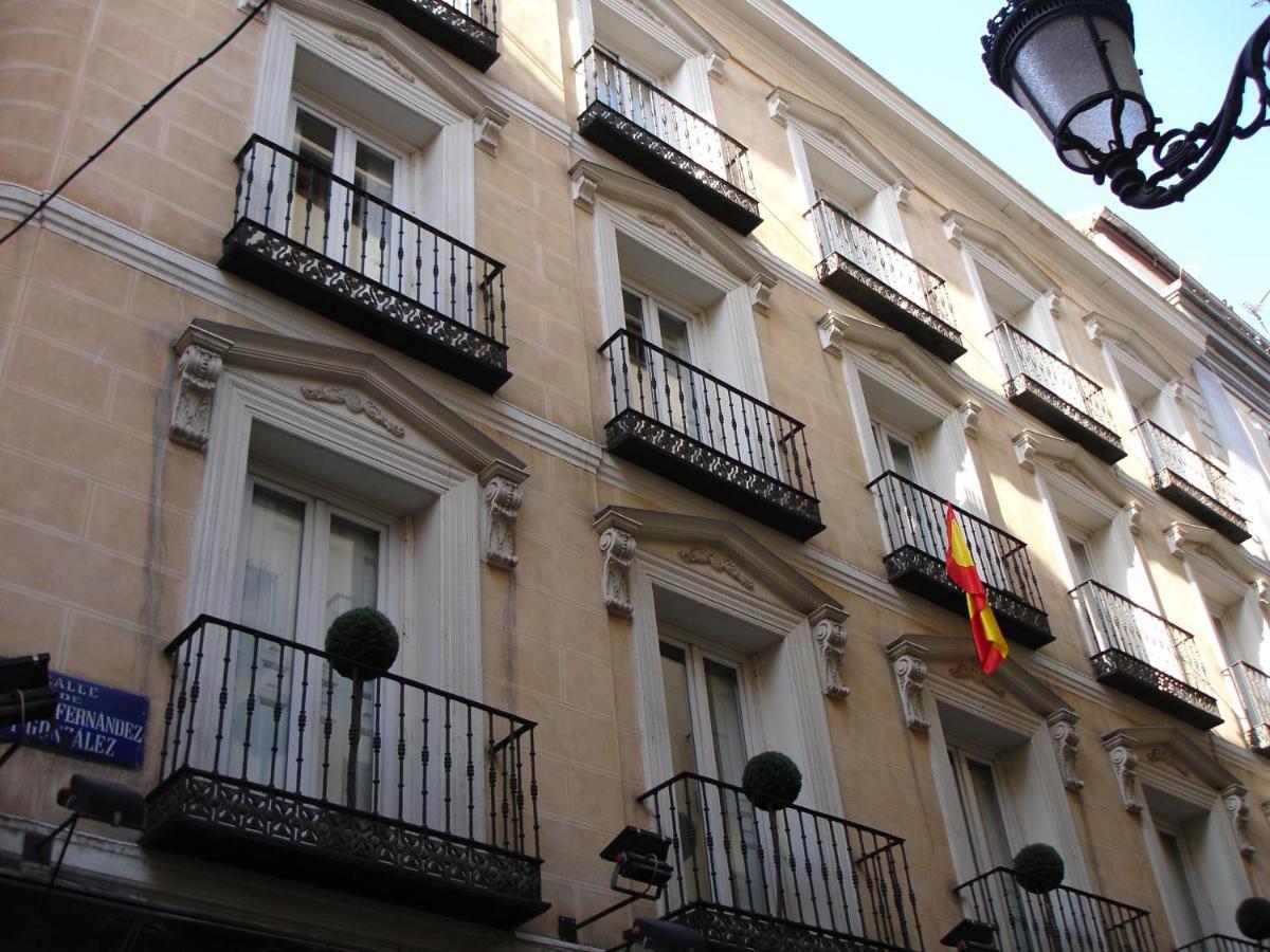普拉多套房酒店 马德里 外观 照片